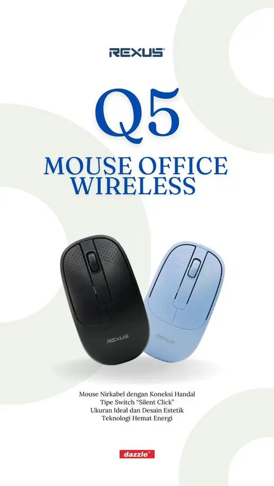 Rexus Mouse Office Q5