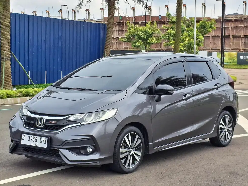 TDP 15 jutaa !! Honda Jazz RS AT 2019 Bensin