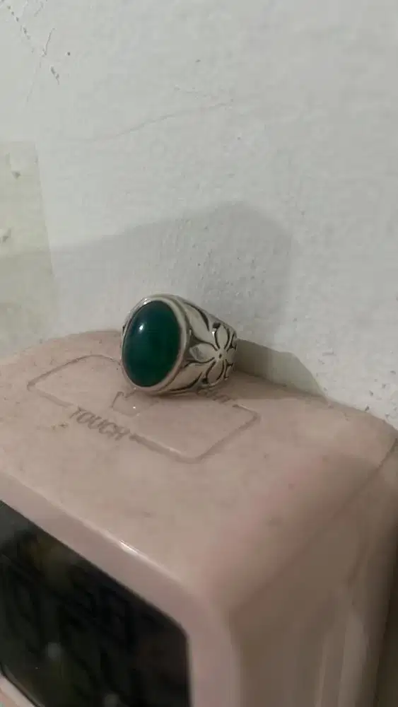 Cincin perak ring 8