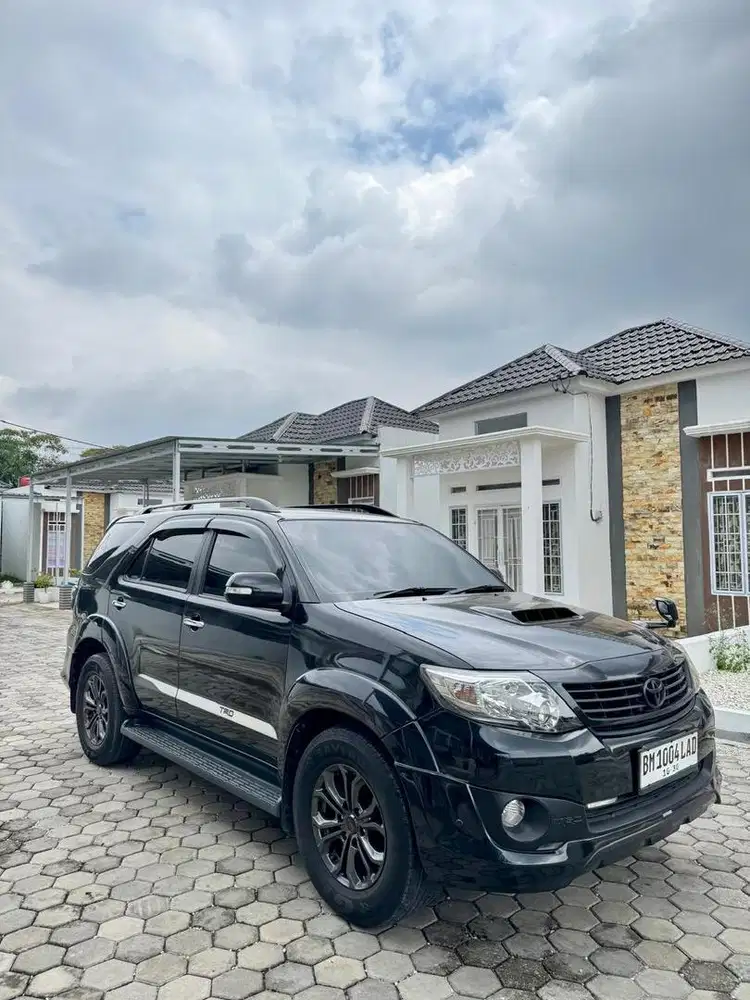 Fortuner VNT TRD AT diesel 2014