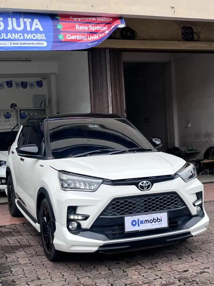 RAIZE 1.0 GR SPORT TSS MATIC 2021