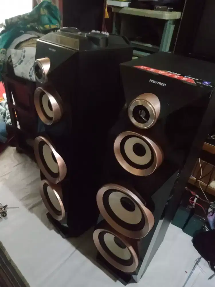 Speaker bluetooth polytron