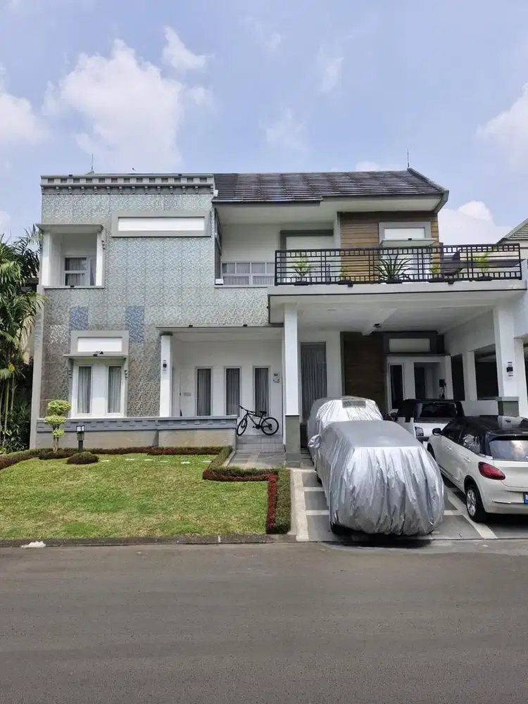 Di jual rumah mewah dan modern di kota wisata