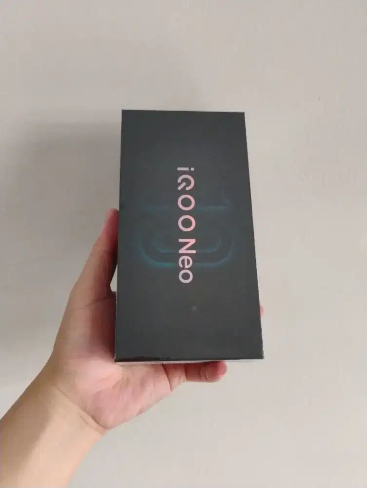 [BARU] iQoo Neo 10 5G 8/256, SEGEL Garansi Resmi, Bisa COD