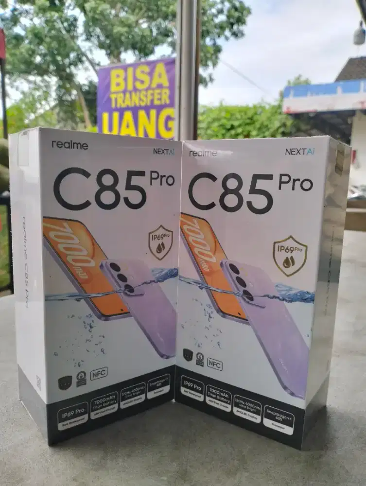 Hp realme C85PRO new