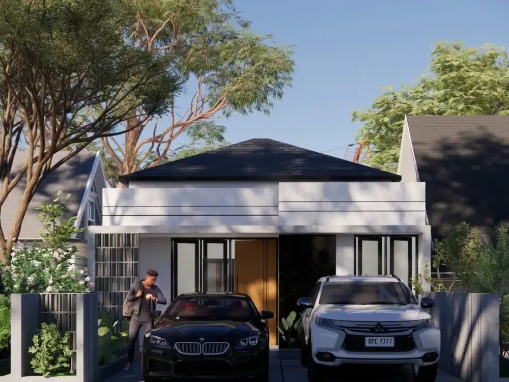 Hunian Impian Desain Modern Tropis Dekat Sleman City Hall – Bonus Menarik