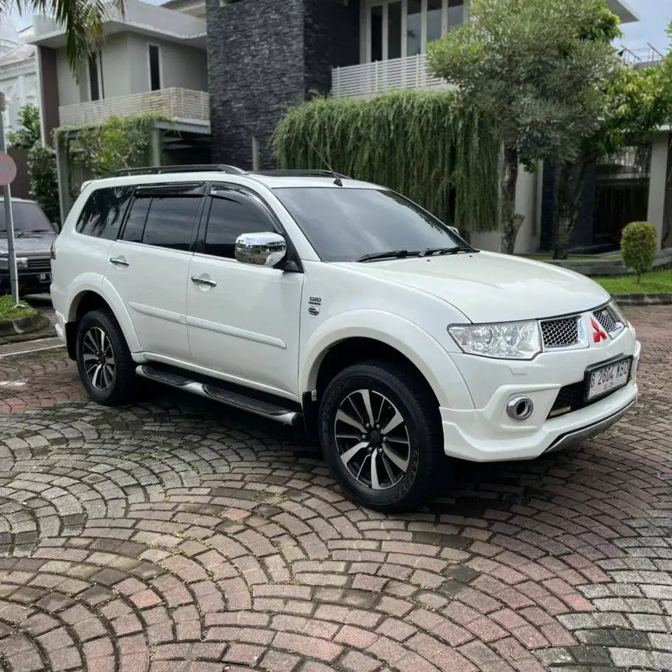 Mitsubishi Pajero Dakar Limited Matic 2013 Dp Minim Kredit Murah