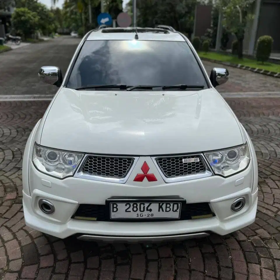 Mitsubishi Pajero Dakar Limited Matic 2013 Dp Minim Kredit Murah