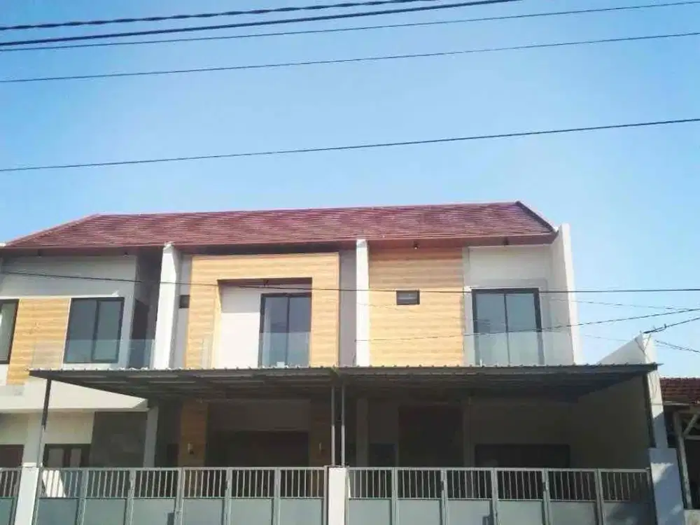 Dijual rumah medokan asri -Rungkut semi furnish