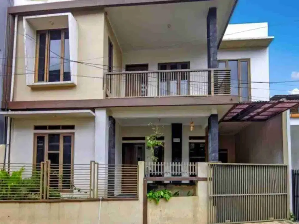 Rumah Murah 2 Lantai di Ujung Berung Kodya Bandung