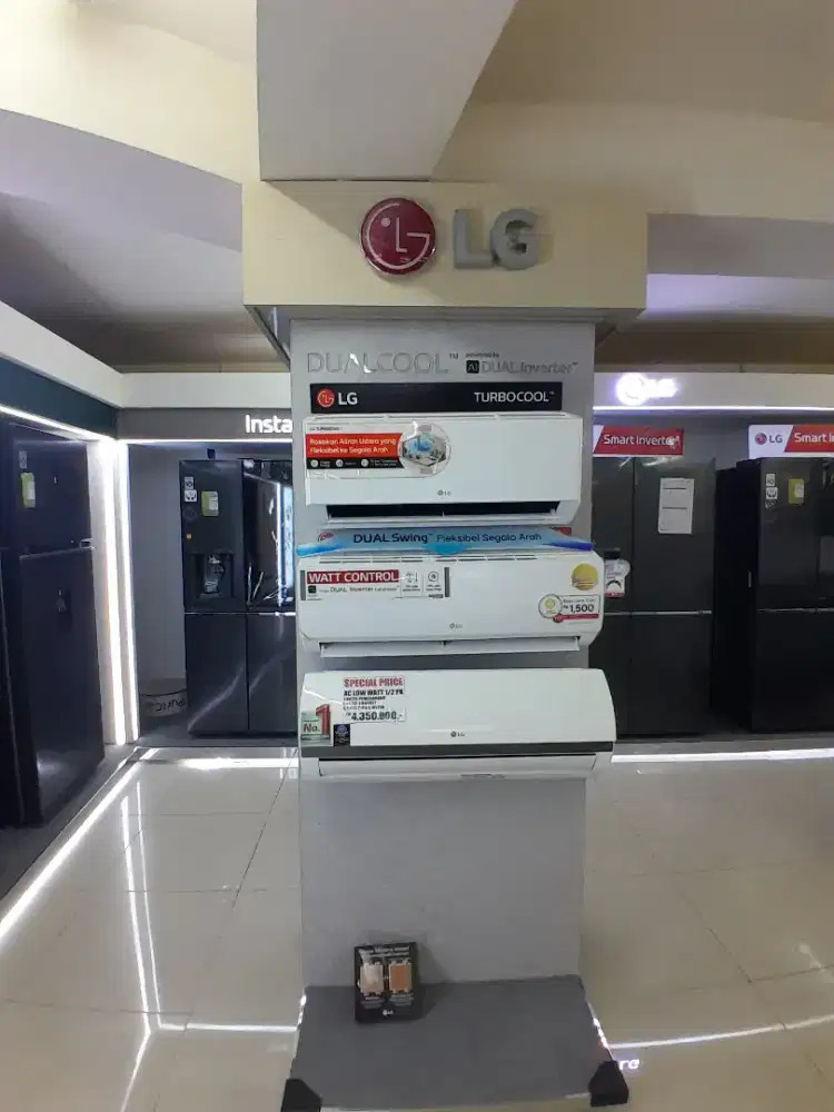 AC LG PROMO CREDIT BUNGA 0% FREE 2KALI CICILAN