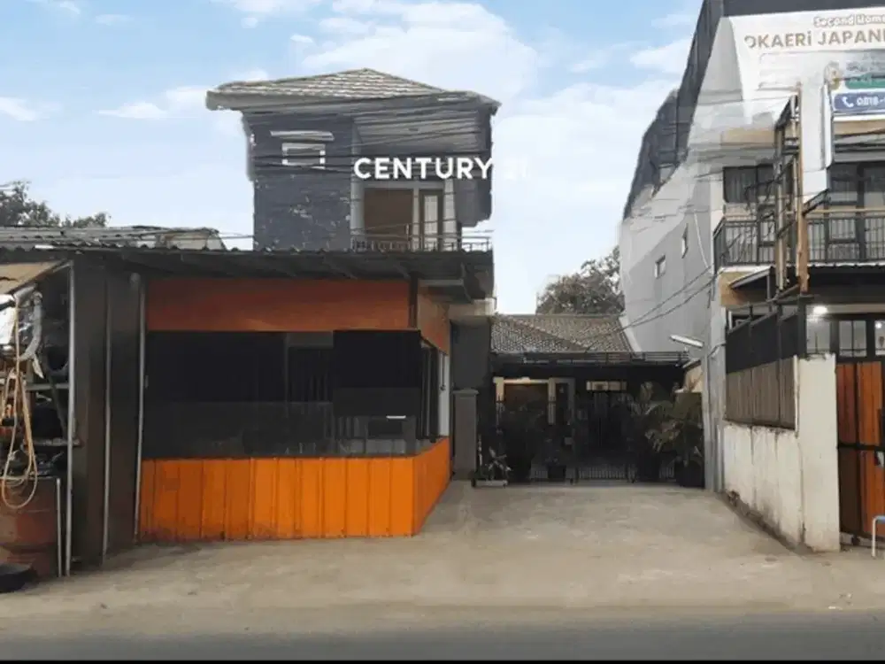 Dijual Rumah Nyaman Dan Strategis Sudah Include Toko Di Jombang