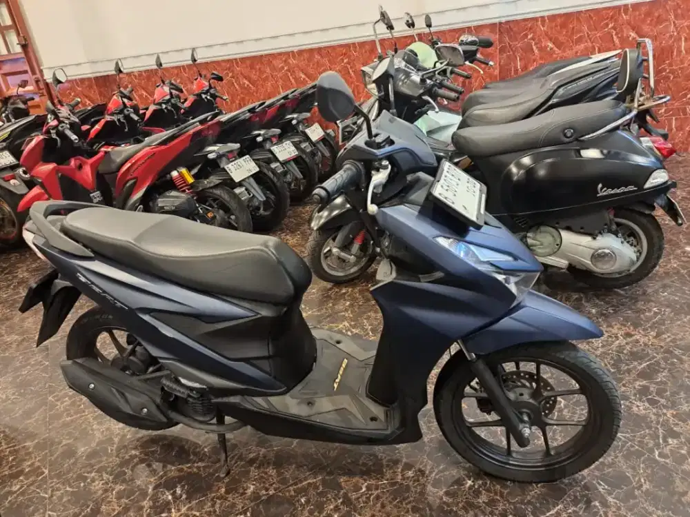 DP 1JUTA NEW BEAT KEYLES 2025 MOTOR MASIH BARU BANGET BISA CASH LENGKP
