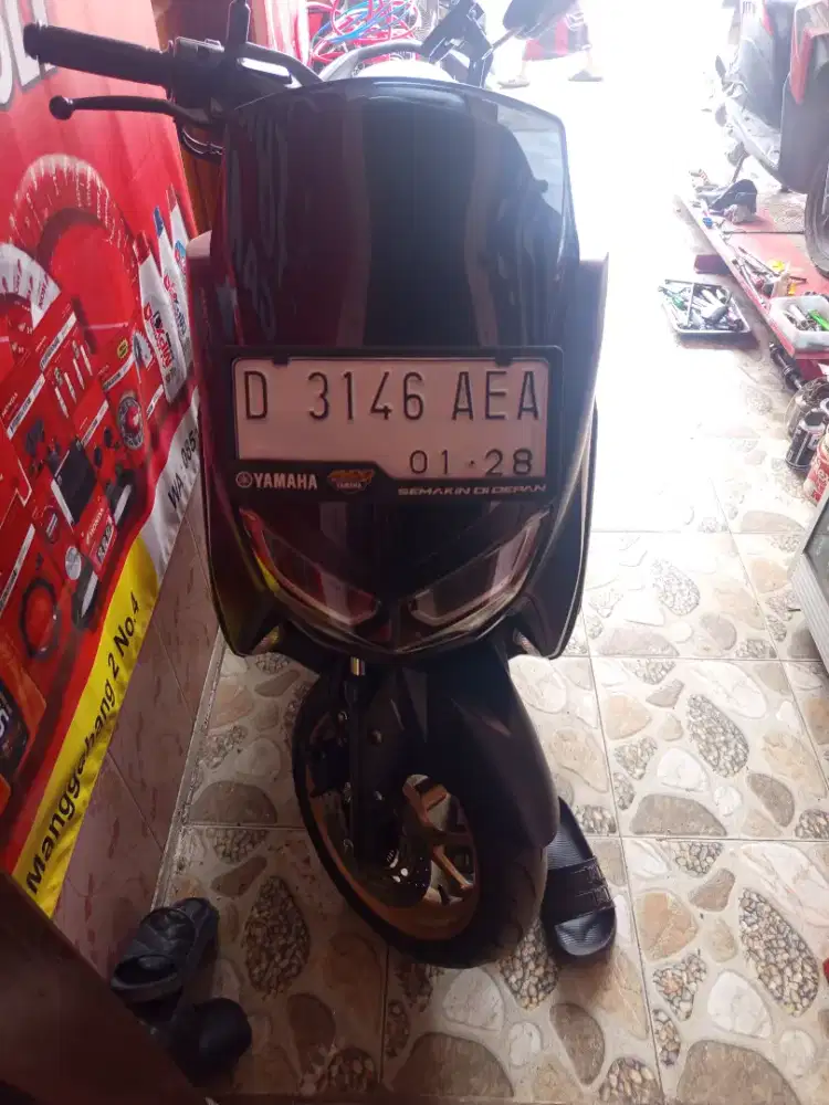 Yamaha NMAX keyles abs