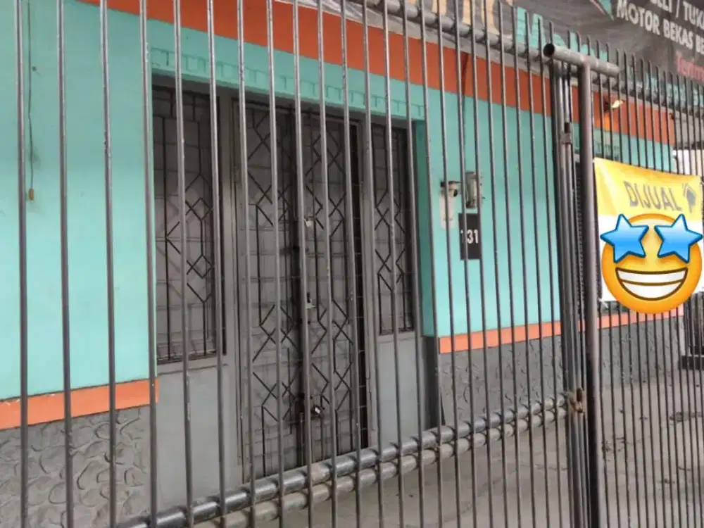 DIJUAL RUMAH USAHA DI JL INGGIT GANARSIH (CIATEUL) BANDUNG ;PE/NA