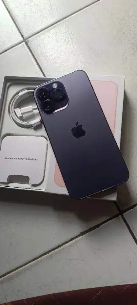 Iphone 14 pro max 256 inter fullset