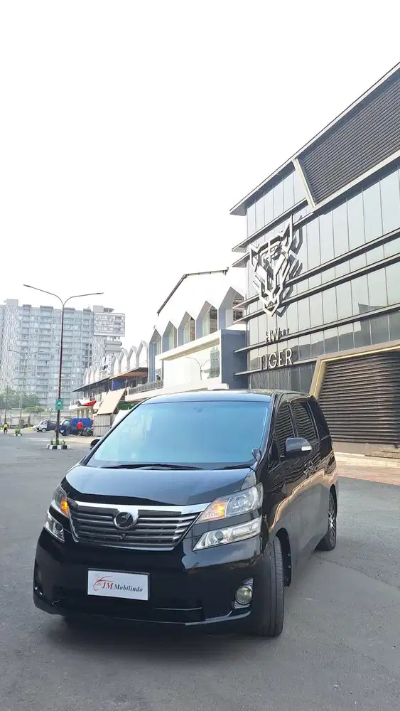 Toyota Vellfire 2.4 Z 2009