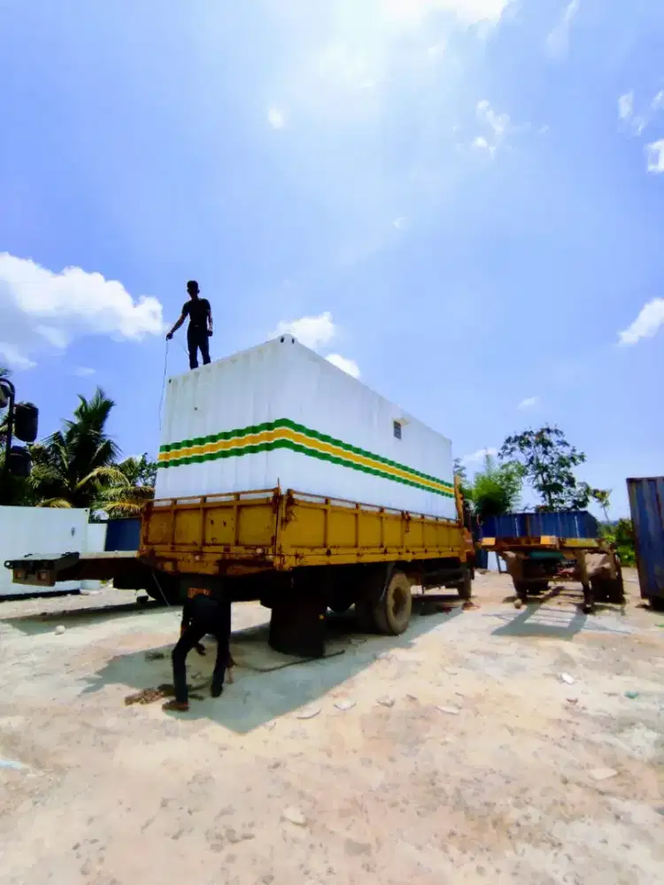 Container Office dan Kontainer Kosongan