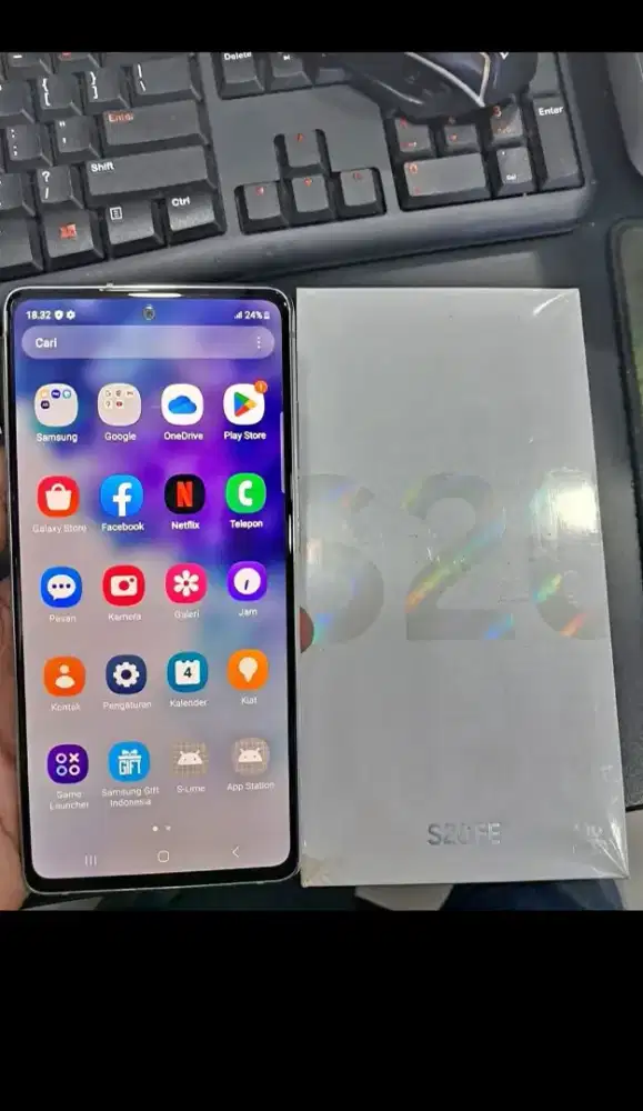 SAMSUNG S20 FE 8/128 RESMI SEIN