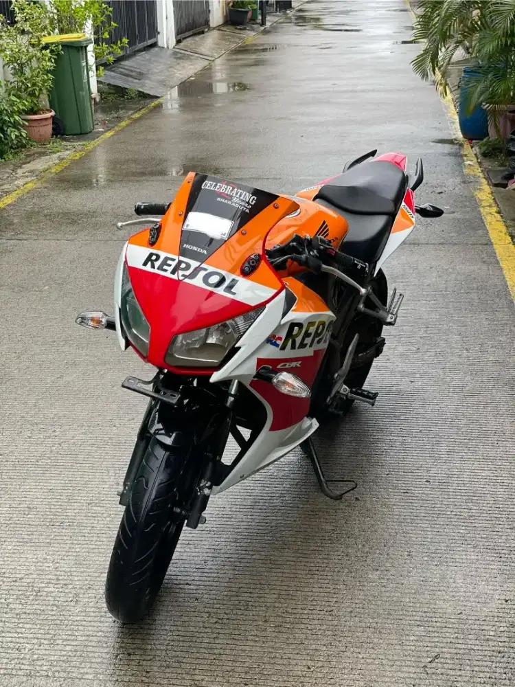 Cbr repsol 2015 low km