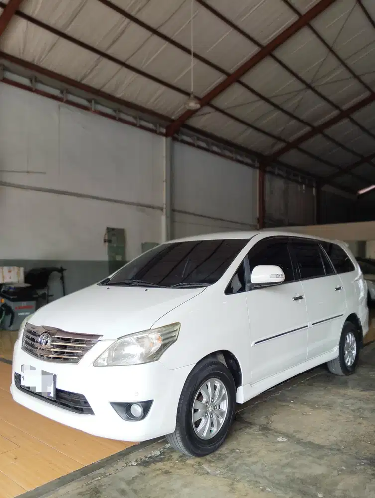 Toyota Kijang Innova V 2.0 A/T Bensin 2012 Putih