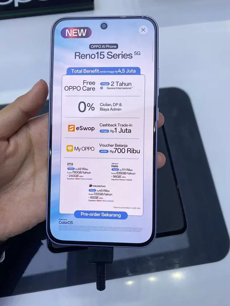 promo cicilan OPPO Reno15 F 5G