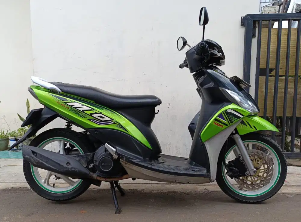 Yamaha mio j 2012 pajak hidup