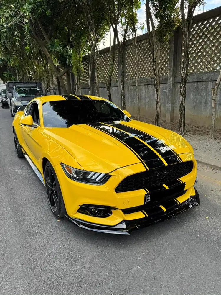 Ford Mustang 2.3L EcoBoost ( 2017 )