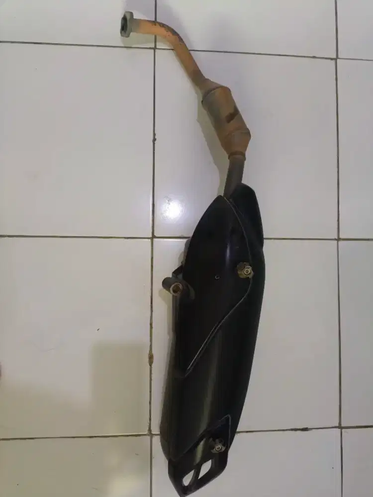 Knalpot aerox new 2024 original 100%