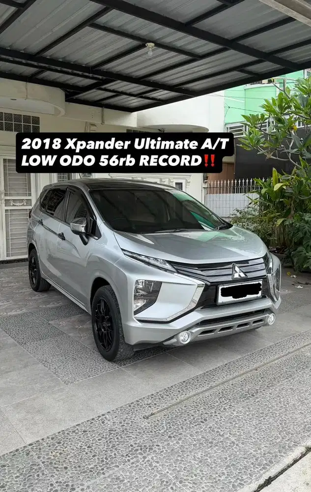 Mitsubishi Xpander 2018 Bensin