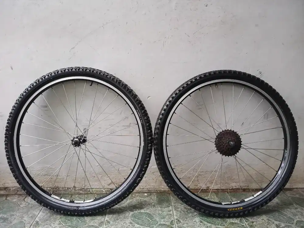 WS. Shimano rims 26. Casset 8sp. Normal mulus