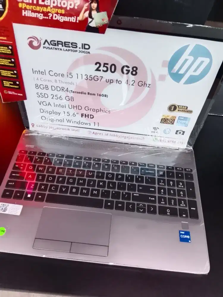 LAPTOP GAMING MERK HP