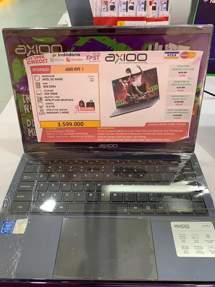 Ambil Laptop inpian mu bareng HOME CREDIT