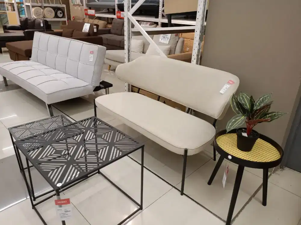 Sofa santai 2 seater