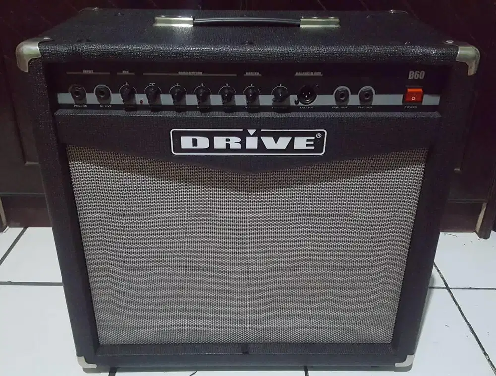 Drive B60 Bass Amplifier - Ampli Bass