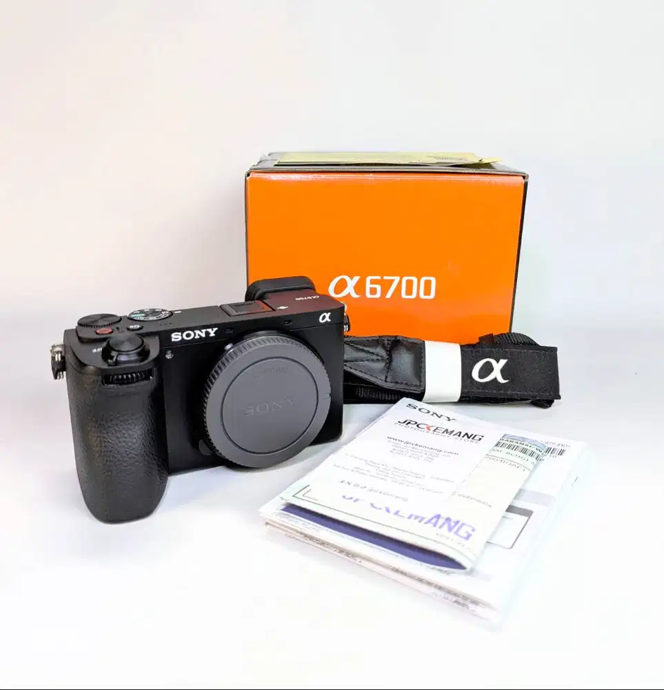 Sony A6700 Alpha A 6700 Like New sc dibawah 1000 garansi sd maret 2026