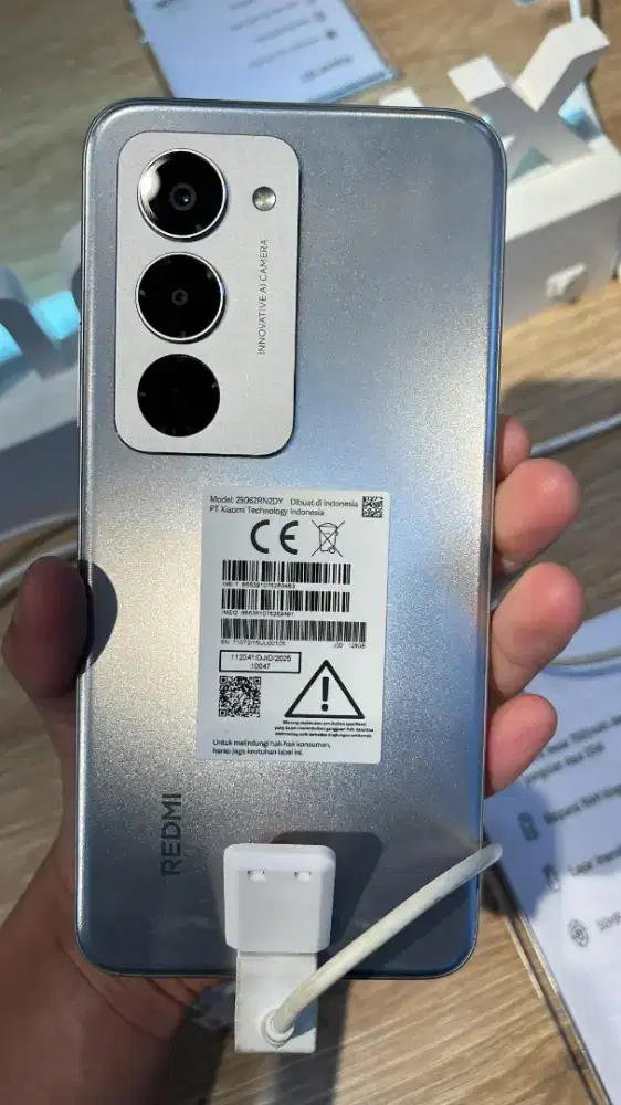 Redmi 15 Garansi resmi