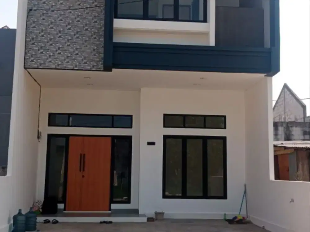 Rumah Mewah Minimalis di Galaxy Bekasi Selatan Desain Bebas Pilih