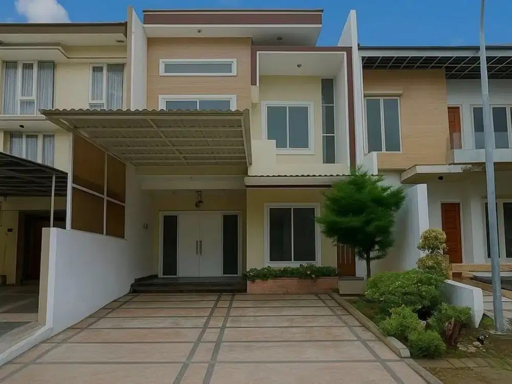 Rumah Pakuwon City Imperial Beach New Gress Minimalis Strategis