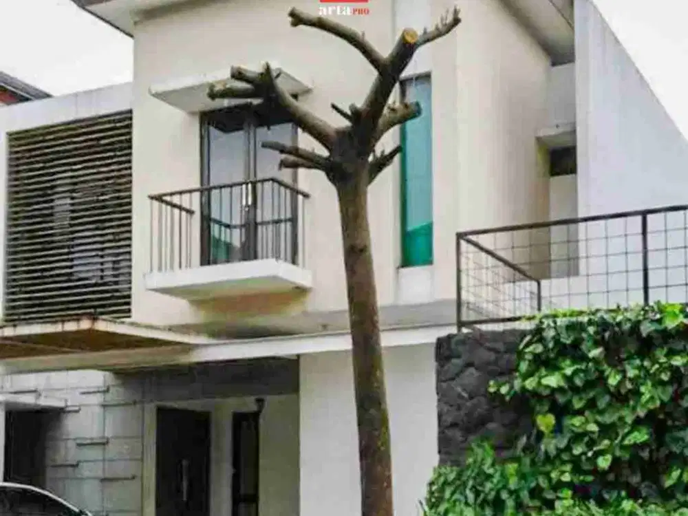 Rumah Dalam Townhouse Ada S Pool Di Lebak Bulus