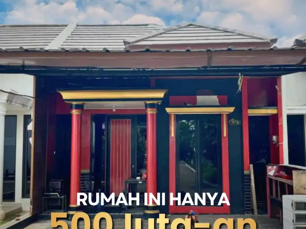 DIJUAL RUMAH MURAH SIAP HUNI – BOTANICA VALLEY