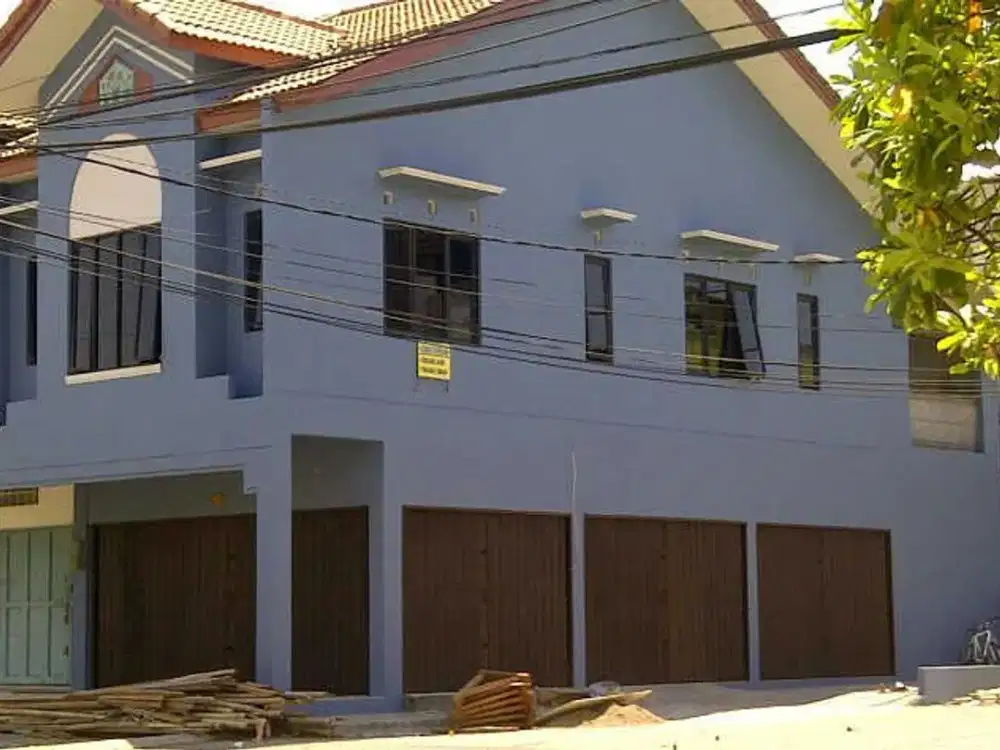 DIJUAL CEPAT RUKO 2 Lantai HOEK DI TAMAN HOLIS INDAH BANDUNG ; NT-YL