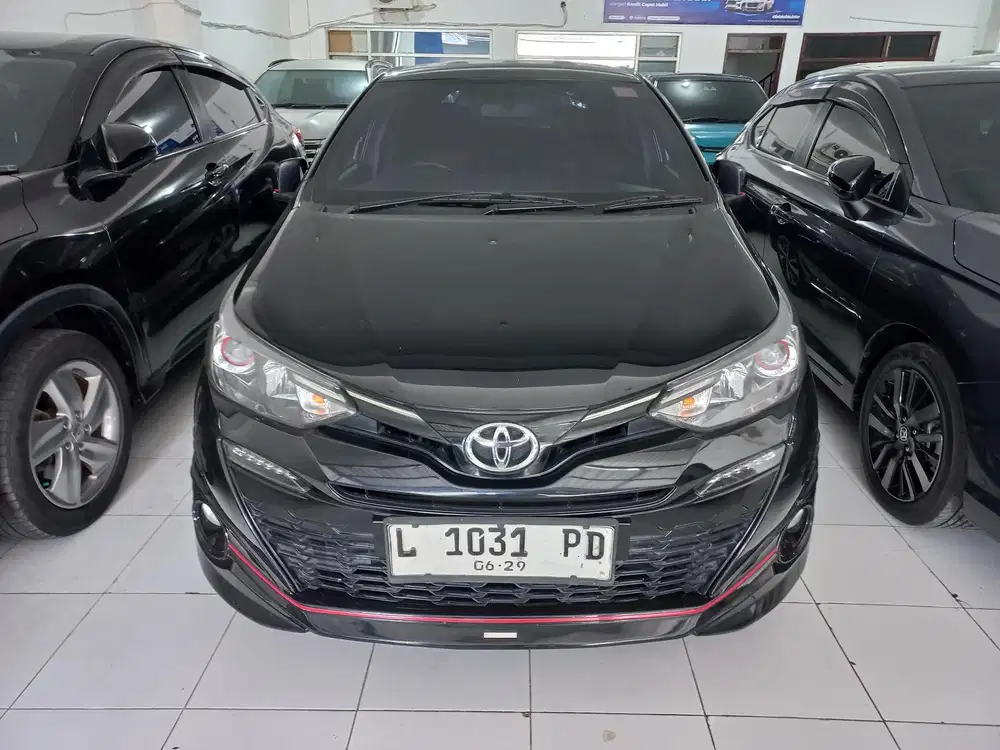 DP 30 JT TOYOTA YARIS 1.5 TRD SPORTIVO 7 AIRBAG MATIC / AT 2019
