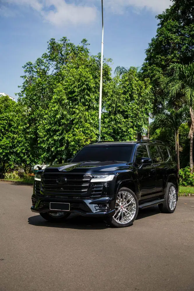 Toyota Land Cruiser 300 Vxr 2023 Black Hitam 2024 2022 Jual Cepet BU