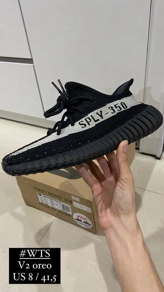 Adidas yeezy v2 oreo