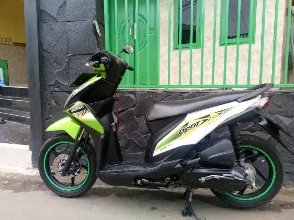 Honda beat fi th 2013 full orisinil