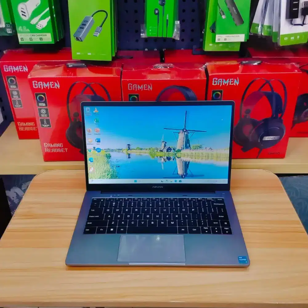 PROMO! Advan Workpro i3-1115G4 8/256GB-Laptop Spek Dewa Harga Murah