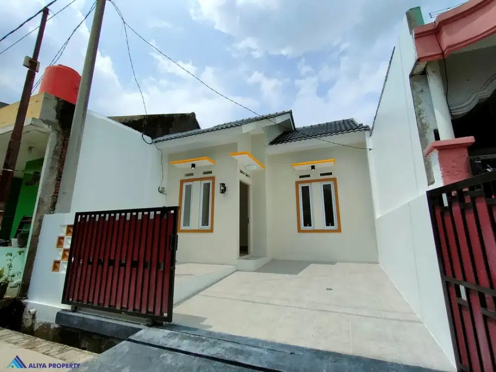 HUNIAN DIJUAL MINIMALIS LT 60 DI PERUMAHAN GRAND RESIDENCE CITY