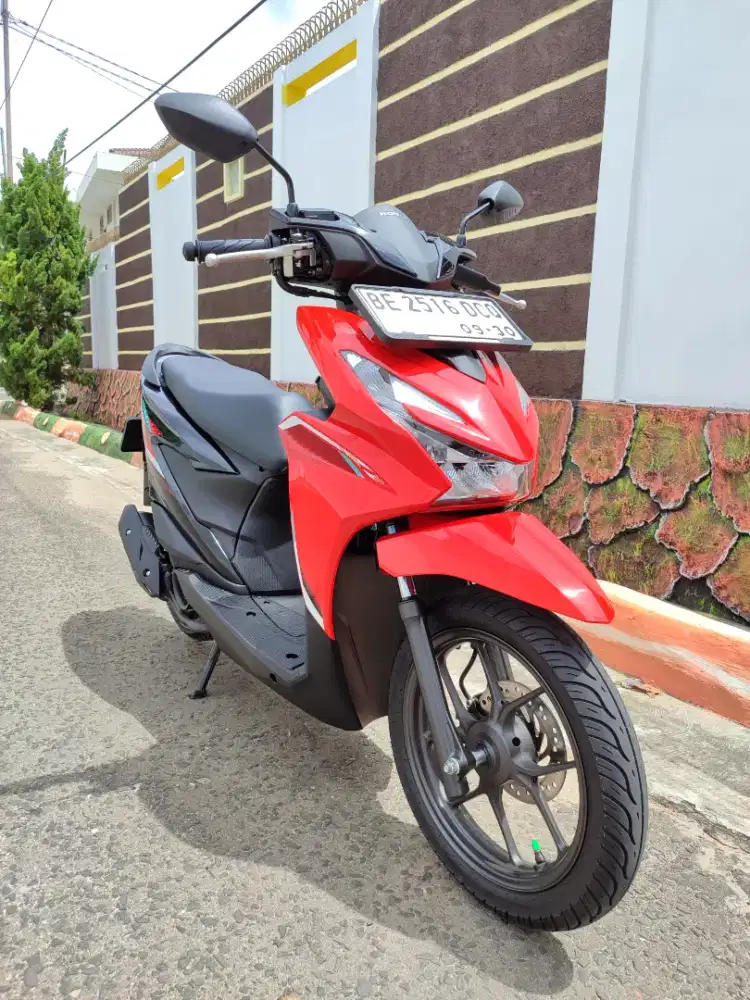 BEAT CBS ALARM 2025 GREZZ BANGET BE Lampung KM 3rb TERAWAT CASH/KREDIT