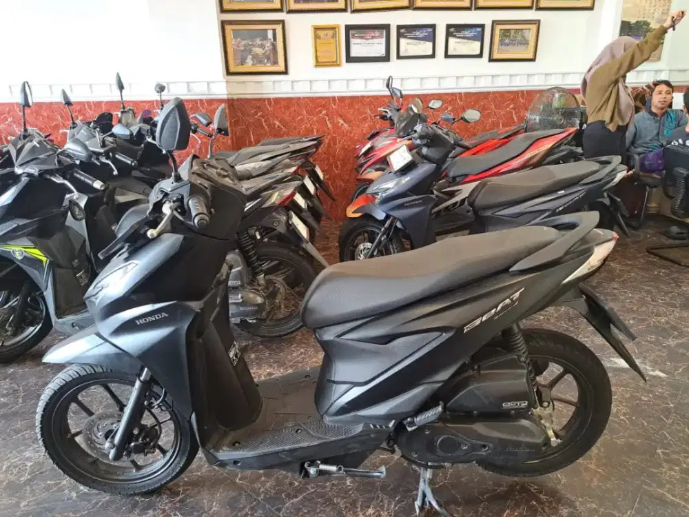 DP 1JUTA NEW BEAT KEYLES 2025 MOTOR MASIH BARU BANGET BISA CASH LENGKP